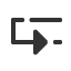 newline-right icon
