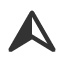 three-d-right-lighted-upwards-equilateral-arrowhead icon