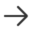 wide-headed-rightwards-light-barb-arrow icon