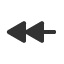 leftwards-two-headed-arrow-with-triangle-arrowheads icon