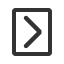 right-arrowhead-in-a-rectangle-box icon