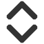 up-down-chevron icon