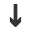 downwards-nav-barb-arrow icon