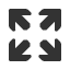four-directions-diagonally-nav-barb-arrow icon
