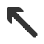 north-west-nav-barb-arrow icon