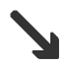 south-east-nav-barb-arrow icon