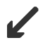 south-west-nav-barb-arrow icon