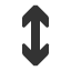up-down-nav-barb-arrow icon
