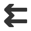 leftwards-double-nav-barb-arrow icon