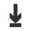 downwards-to-bar-nav-barb-arrow icon
