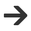 wide-headed-rightwards-barb-arrow icon