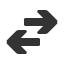 exchange-rightwards-over-leftwards-nav-barb-arrow icon