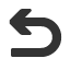 anticlockwise-u-shaped-right-left-nav-barb-arrow icon
