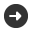 rightwards-circle-triangle-headed-arrow icon