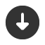downwards-circle-triangle-headed-arrow icon
