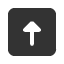 upwards-square-triangle-headed-arrow icon