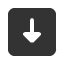 downwards-square-triangle-headed-arrow icon