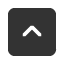 upwards-square-light-chevron icon