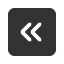 leftwards-square-light-double-chevron icon