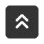 upwards-square-light-double-chevron icon