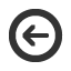 leftwards-circle-empty-arrow icon