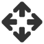 four-directions-nav-arrow icon