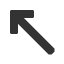 north-west-nav-arrow icon