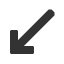 south-west-nav-arrow icon