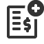 invoice-plus icon