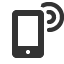 mobile-phone-nfc icon