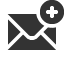 envelope-plus icon