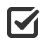 square-checkbox icon