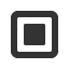 square-selected icon