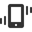 mobile-phone-shaking icon