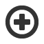 circle-empty-plus icon