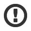 circle-empty-alert icon