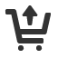 cart-out icon