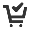 cart-check icon