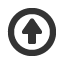 circle-empty-up icon