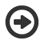 circle-empty-right icon