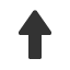 arrow-up icon