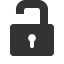 lock-open icon