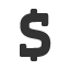 dollar icon