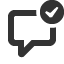 chat-message-check icon