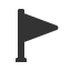 flag-triangle icon