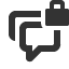 comments-lock icon