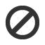 no-symbol icon