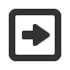 square-empty-right icon