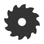 saw-blade icon