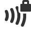 contactless-lock icon
